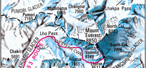 camp mount luther early expeditions to mount everest