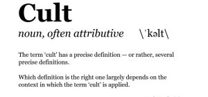 cult of cults understanding the definition and meaning