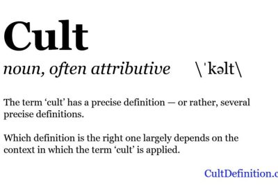 cult of cults understanding the definition and meaning