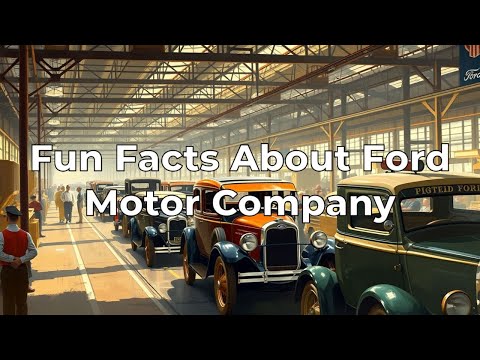 Facts About Ford: Discover the Legacy of Ford Motor Company 1 facts about ford discover the legacy of ford motor company