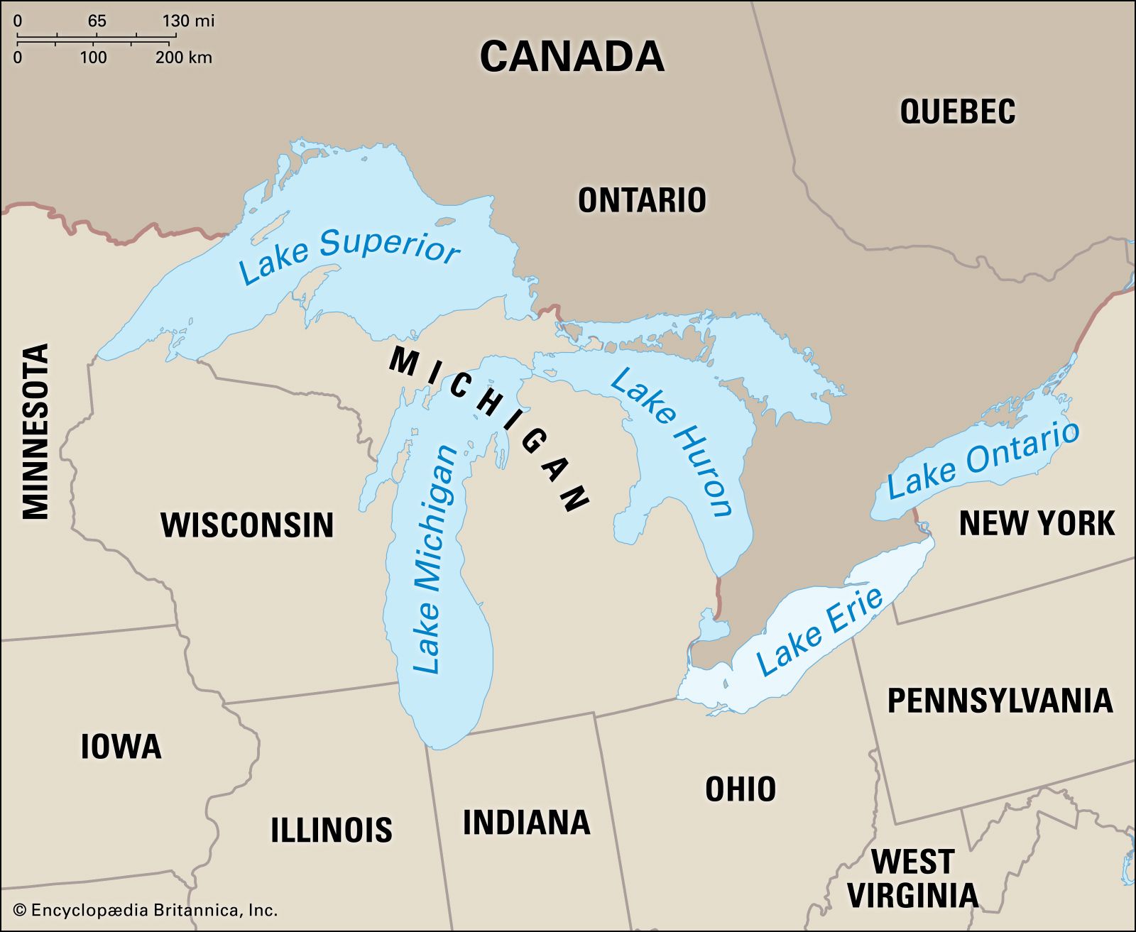 Great Lakes: Erie Facts, Map Insights, and Name Origins 1 great lakes erie facts map insights and name origins