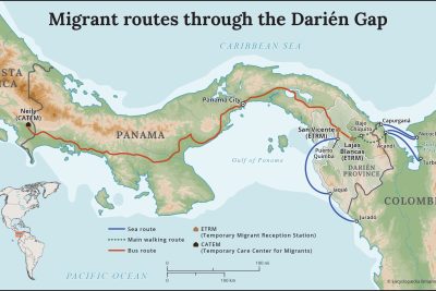 History of the Darien: Migrants, Routes, and Key Facts 2 history of the darien migrants routes and key facts