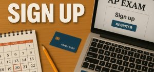 how to sign up for the ap exam