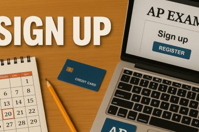 how to sign up for the ap exam