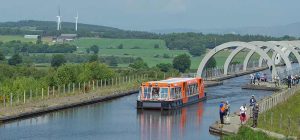 is it about exploring scotlands waterways in glasgow