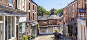 macclesfield a charming district in cheshire england