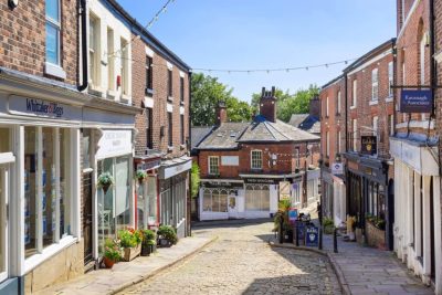 macclesfield a charming district in cheshire england