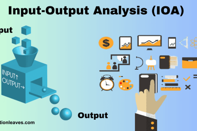 nobel prize insights input output analysis in economics