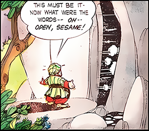Open Sesame: Definition and Meaning Explained Simply 1 open sesame definition and meaning explained simply