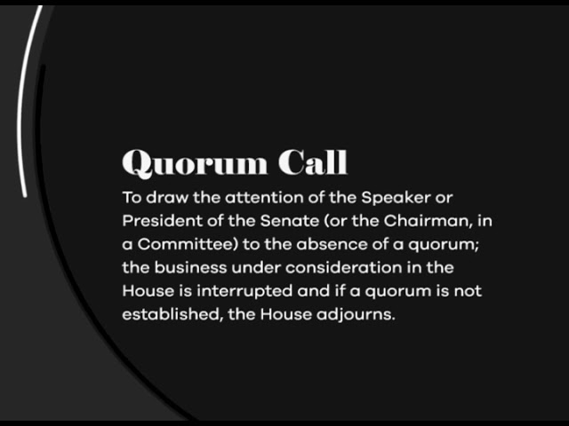 Quorum: Definition, Meaning, and Importance Explained 1 quorum definition meaning and importance