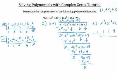 Real & Complex Numbers: Understanding Polynomials and Roots 2 real complex numbers understanding polynomials and roots