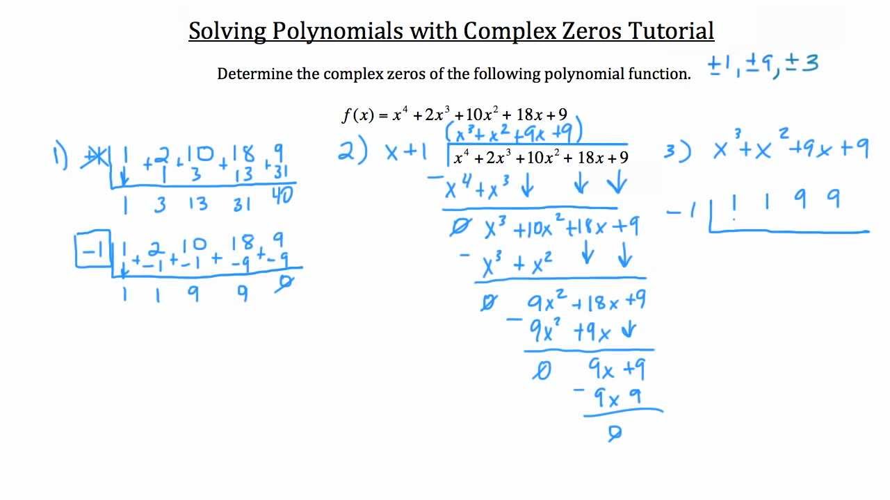 Real & Complex Numbers: Understanding Polynomials and Roots 1 real complex numbers understanding polynomials and roots