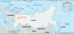 russia explore the map and interesting facts about moscow