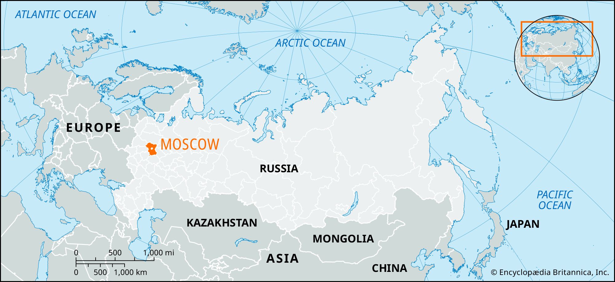 Russia: Explore the Map and Interesting Facts about Moscow 1 russia explore the map and interesting facts about moscow