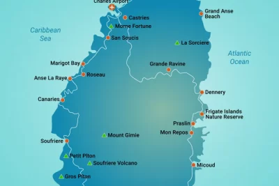 Saint Lucia on the Map: A Journey Through Its Rich History 2 saint lucia on the map a journey through its rich history