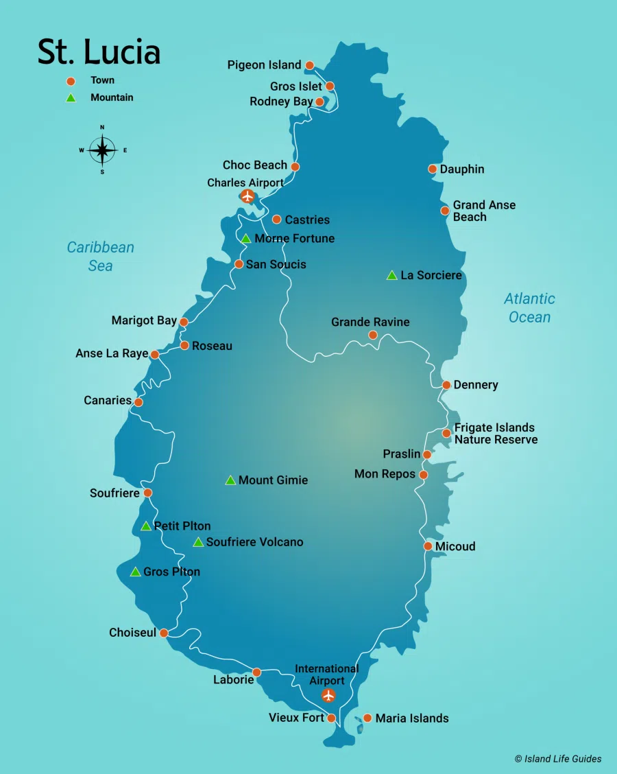 Saint Lucia on the Map: A Journey Through Its Rich History 1 saint lucia on the map a journey through its rich history