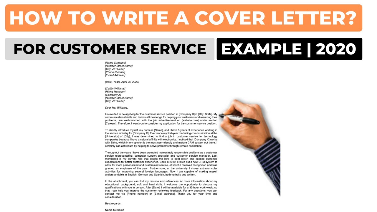 Effective Sample Cover Letter for a Customer Service Representative: Stand Out in Your Job Application 1 sample cover letter for a customer service representative