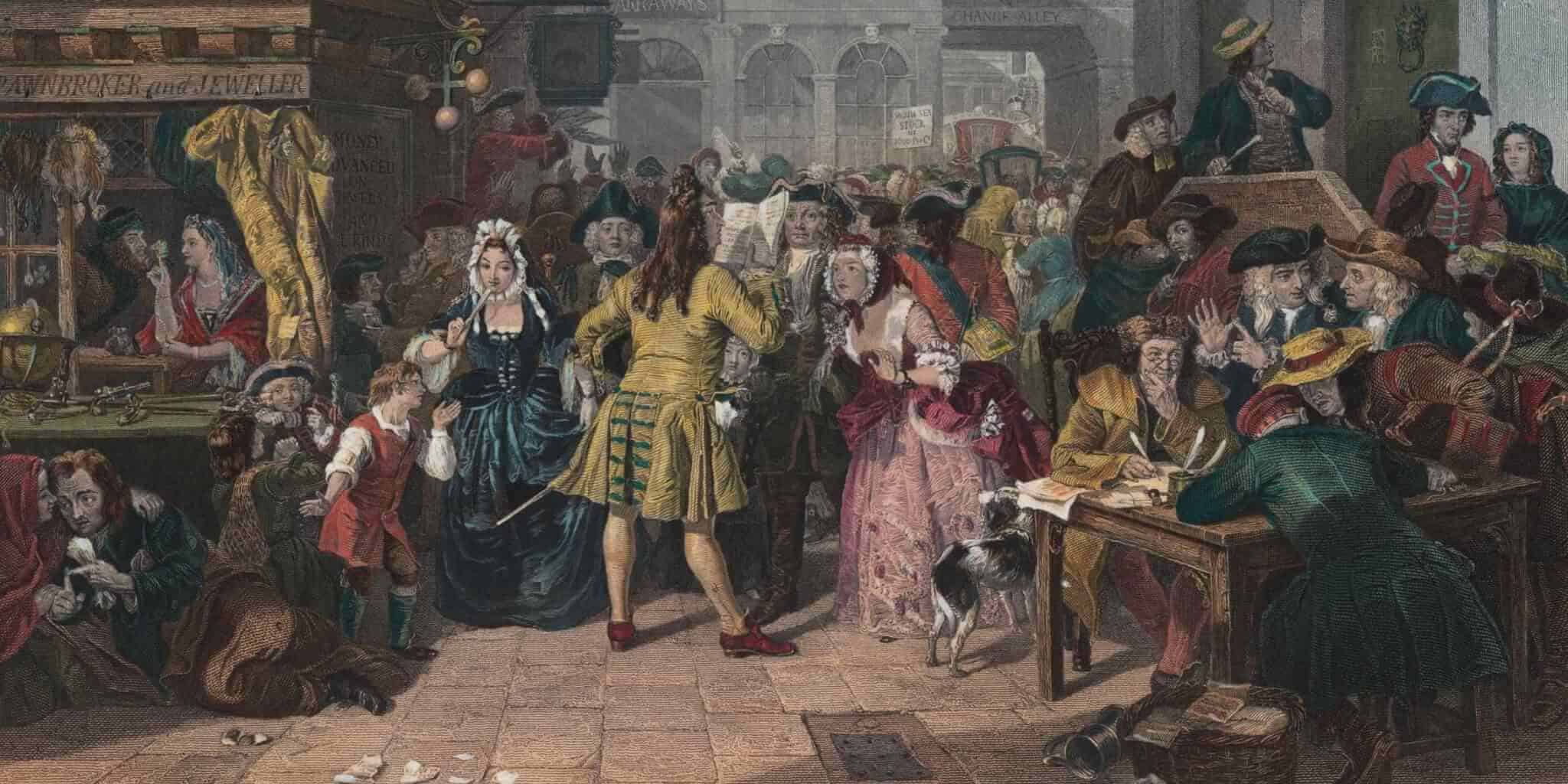 Sea Shares: The Rise and Fall of the South Sea Bubble 1 sea shares the rise and fall of the south sea bubble