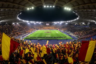 Serie A: Giallorossi Shine at Stadio Olimpico in Rome 2 serie a giallorossi shine at stadio olimpico in rome