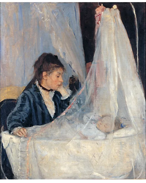 The Cradle: Exploring Morisot's Masterpiece in Art History 1 the cradle exploring morisots masterpiece in art history