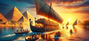 visible trade in egypt navigating the nile and deserts