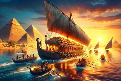 visible trade in egypt navigating the nile and deserts