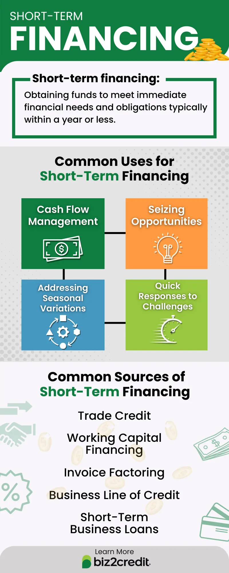 What are key short-term finance strategies for business success 1 what are key short term finance strategies for business success