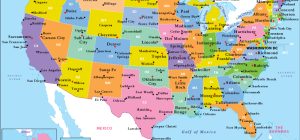 what are major cities in the us across different states