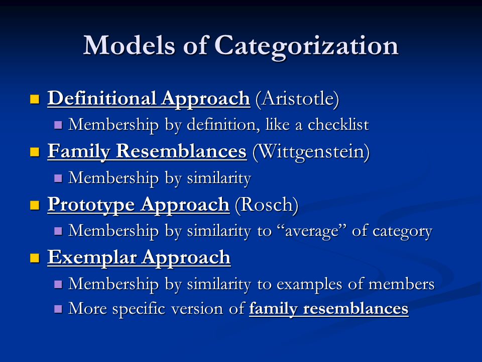 What are Taylor exemplars: definitions and examples 1 what are taylor exemplars definitions and