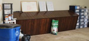 what are the best ways to store grain livestock and hay