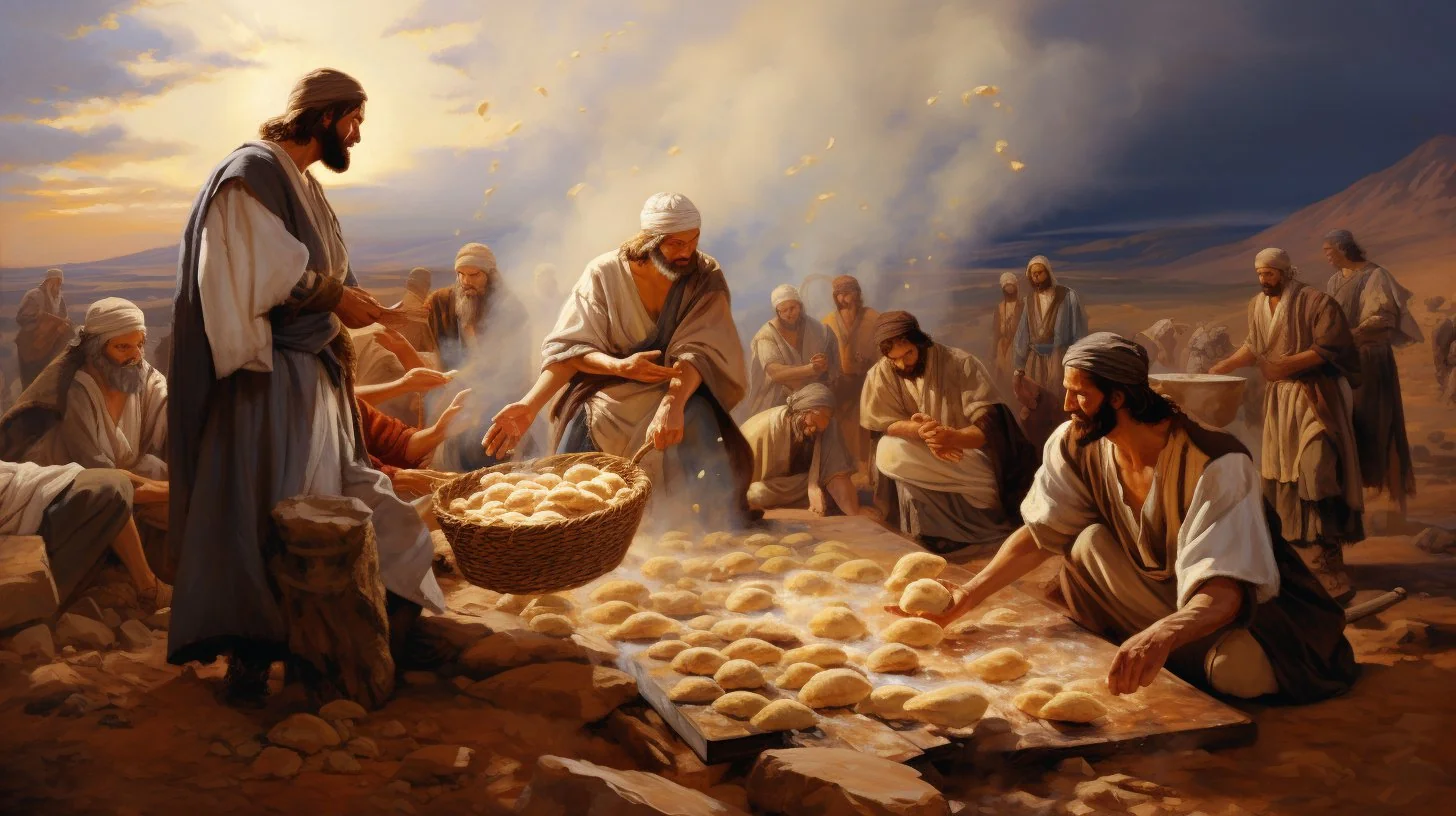 What Are the Biblical Miracles of Divine Nourishment 1 what are the biblical miracles of divine nourishment