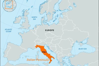 what are the history flag map and facts of great peninsula
