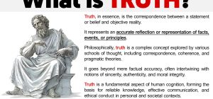 what are truths definition importance theories and facts