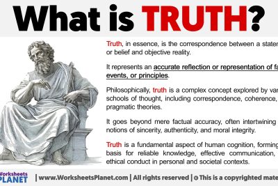 What are truth's definition, importance, theories, and facts 2 what are truths definition importance theories and facts