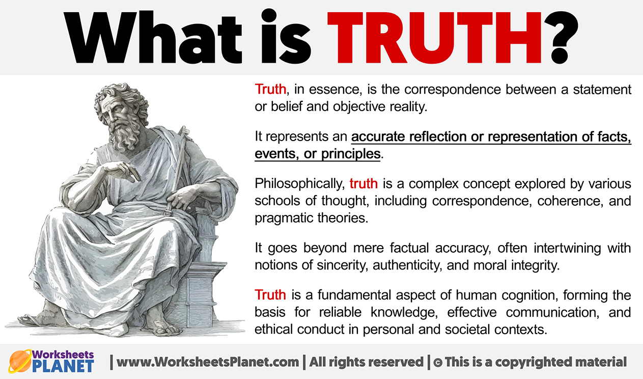 What are truth's definition, importance, theories, and facts 1 what are truths definition importance theories and facts