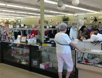 what defines a hospital thrift store in zephyrhills