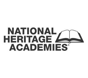 what defines national heritage academies and their history