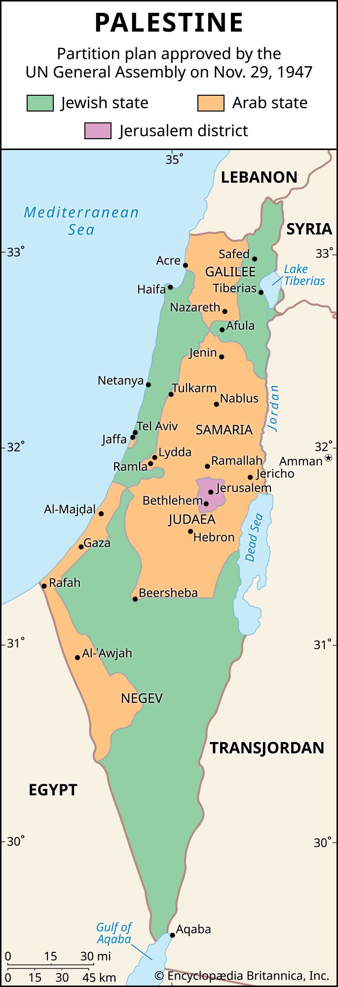 What does UN Resolution 181 say about Palestine's status 1 what does un resolution 181 say about palestines status