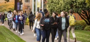what insights about campus life at university of portland