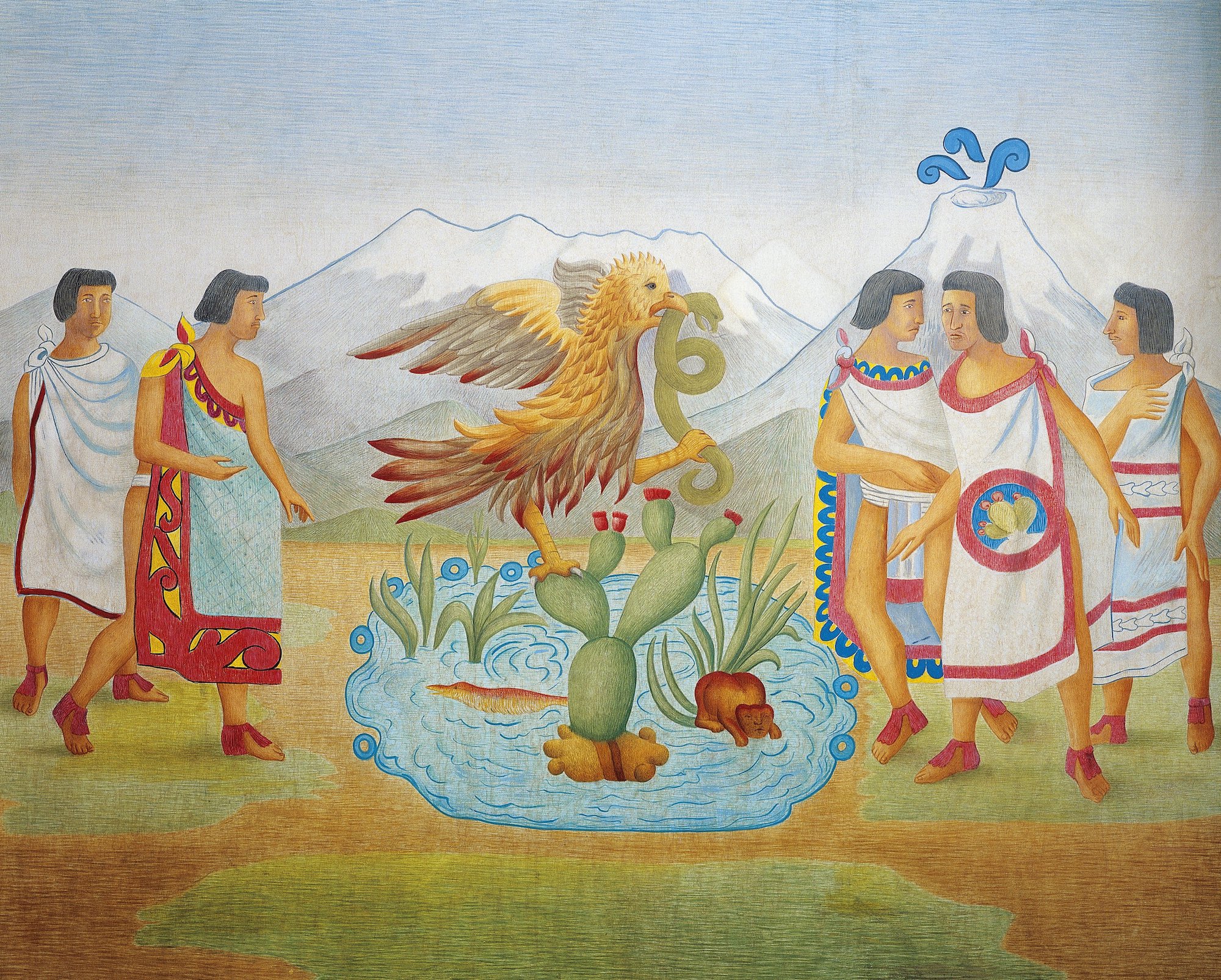 what is the aztec foundation history culture or facts