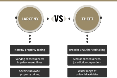 what is the definition and meaning of larceny