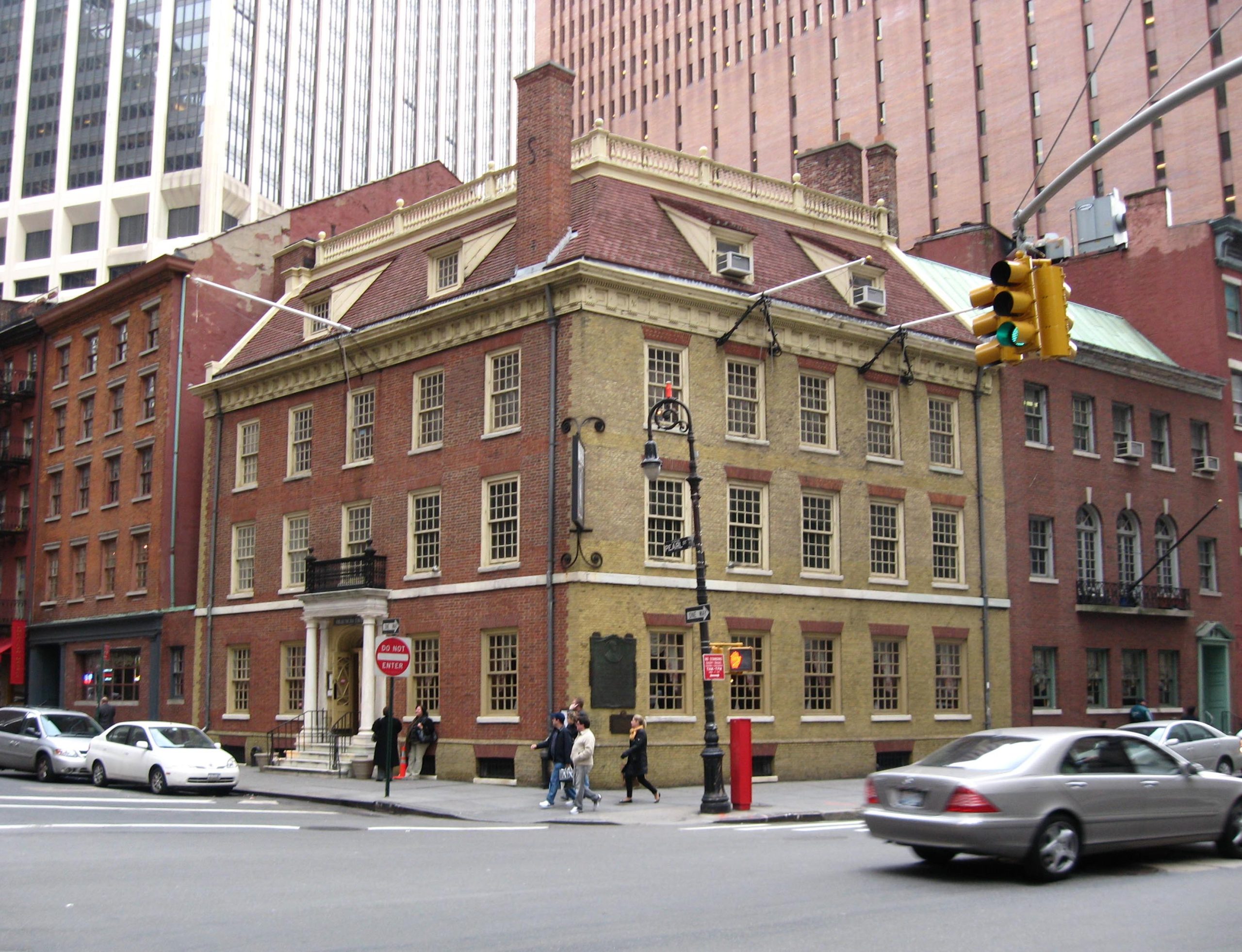 What is the fascinating history of Fraunces Tavern 1 what is the fascinating history of fraunces tavern scaled