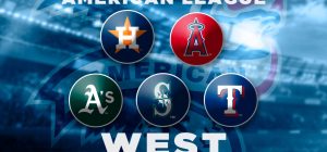 what makes the al west an exciting division in baseball