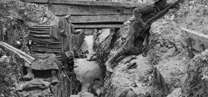 what was trench warfare like on the western front in 1914